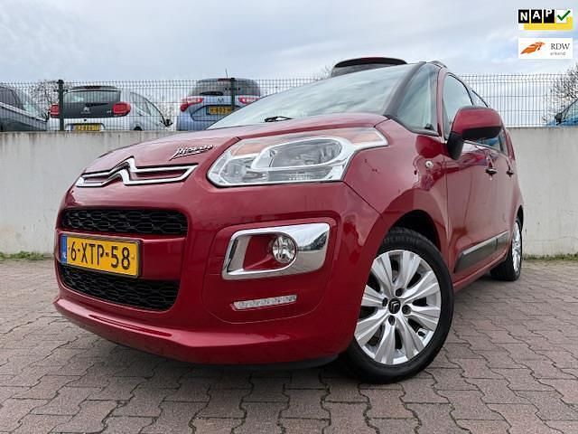 Rood Gebruikt 2014 Citroën C3 Picasso Exclusive MPV | € 7.444 (Goede deal) - Afbeelding 1/4