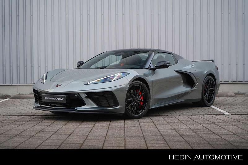 Grijs Gebruikt 2025 Corvette Stingray Cabriolet | € 199.995 - Afbeelding 1/4