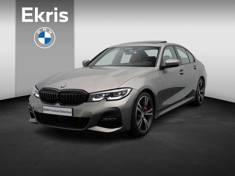 Grijs Gebruikt 2021 BMW 330 Executive Sedan | € 39.950 (Duur) - Afbeelding 1/4