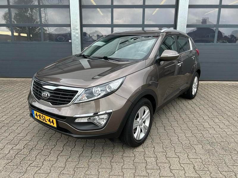 Bruin Gebruikt 2013 Kia Sportage 2 SUV | € 14.830 (Iets duurder) - Afbeelding 1/4