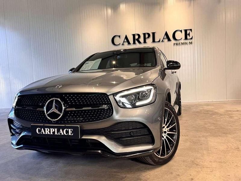 Occasion Mercedes GLC300e Premium Plus 211 PK (155 kW) 2020 Grijs Coupé