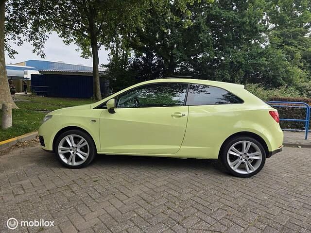 Occasion Seat Ibiza SC Style 105 PK (77 kW) 2009 Groen Hatchback