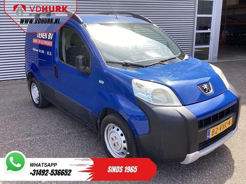 Blauw Gebruikt 2009 Peugeot Bipper MPV | € 2.300 (Eerlijke prijs) - Afbeelding 1/3