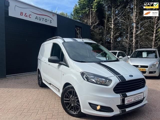 Wit Gebruikt 2018 Ford Transit Sport Van | € 10.895 (Goede deal) - Afbeelding 1/4