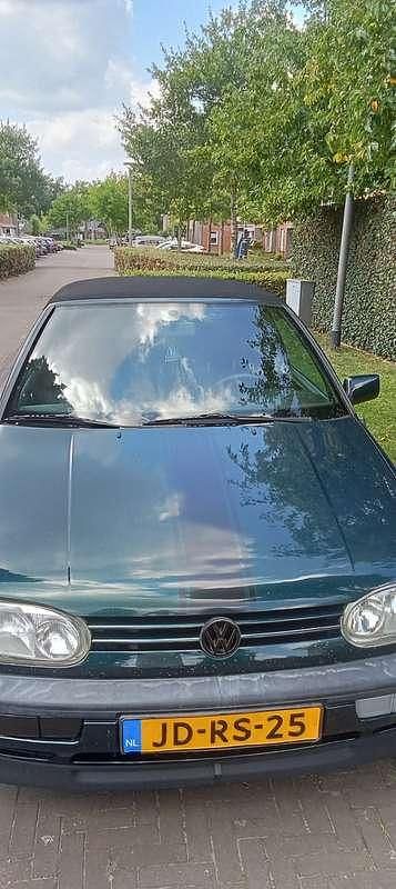 Groen Gebruikt 1994 VW Beetle Cabriolet | € 2.500 - Afbeelding 1/4