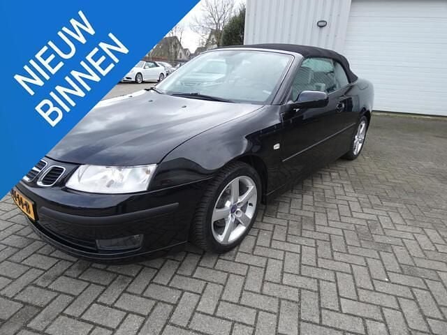 Occasion Saab 9-3 Cabriolet Vector 150 PK (110 kW) 2006 Zwart Cabriolet