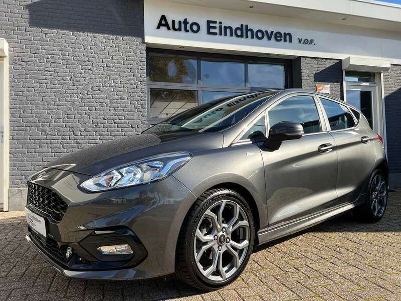 Grijs Gebruikt 2018 Ford Fiesta ST Hatchback | € 11.995 (Iets duurder) - Afbeelding 1/4