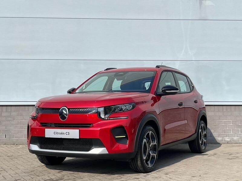 Rood Nieuw 2025 Citroën C3 Comfort Hatchback | € 27.655 (Iets duurder) - Afbeelding 1/4