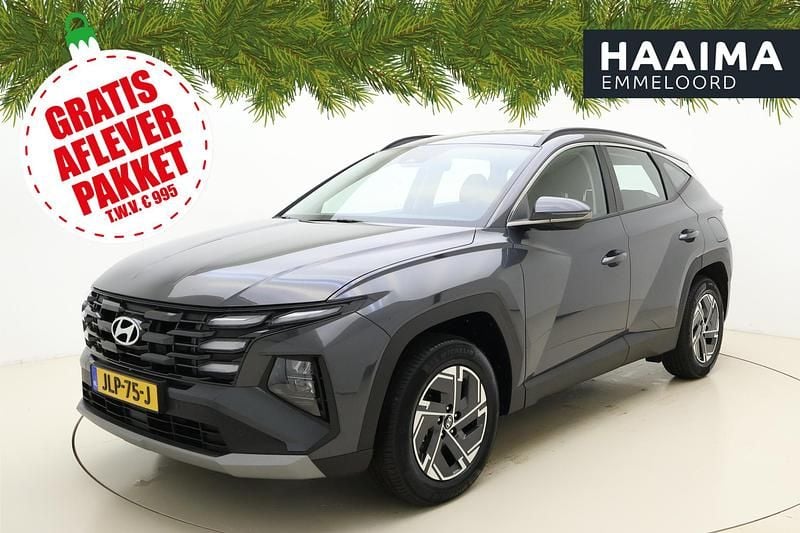 Grijs Nieuw 2025 Hyundai Tucson SUV | € 38.950 (Super prijs) - Afbeelding 1/4