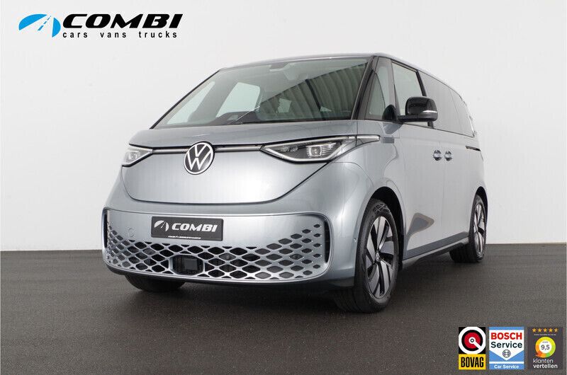Grijs Gebruikt 2024 VW ID. Buzz Pro Van | € 49.645 (Super prijs) - Afbeelding 1/4