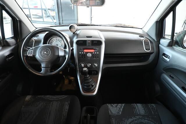 Occasion Opel Agila Edition 94 PK (69 kW) 2011 Zwart (metallic) Hatchback