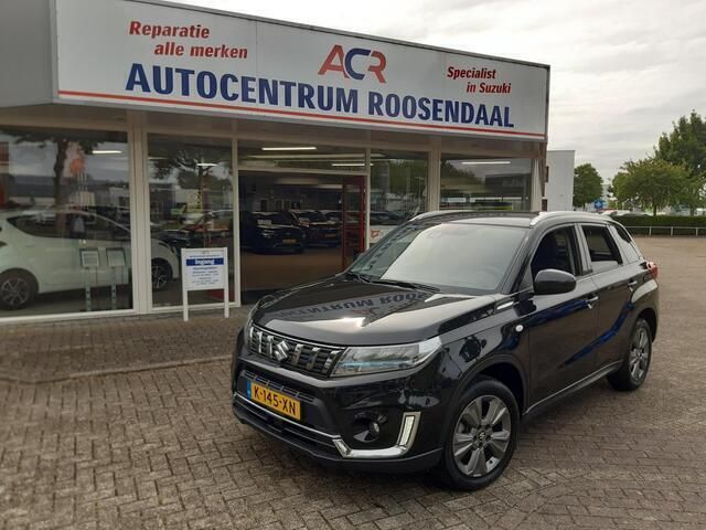 Zwart Gebruikt 2020 Suzuki Vitara SUV | € 20.499 (Eerlijke prijs) - Afbeelding 1/4
