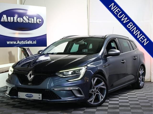 Blauw Gebruikt 2018 Renault Mégane GT GT Coupé | € 18.944 (Eerlijke prijs) - Afbeelding 1/4