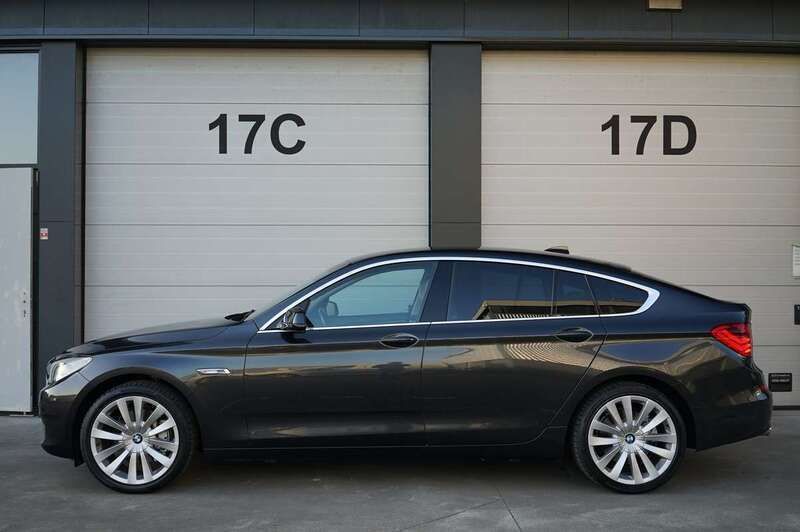 Grijs, metallic lak Gebruikt 2010 BMW 535 Gran Turismo Hatchback | € 27.500 (Duur) - Afbeelding 1/4