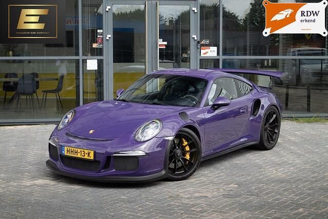 Paars Gebruikt 2016 Porsche 911 GT3 RS Coupé | € 184.950 - Afbeelding 1/4