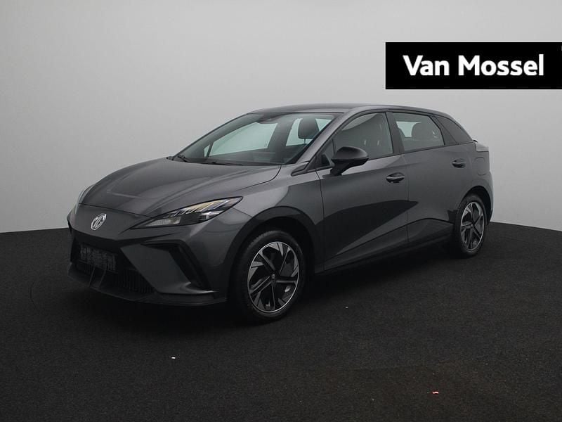 Grijs Nieuw 2025 MG MG4 EV Hatchback | € 24.995 (Eerlijke prijs) - Afbeelding 1/4