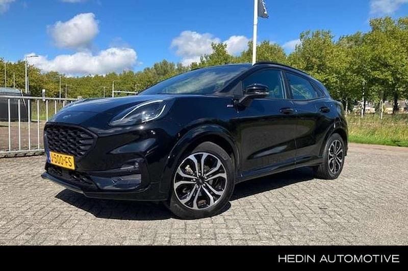 Zwart Gebruikt 2020 Ford Puma Gen-E ST-Line SUV | € 19.995 - Afbeelding 1/3