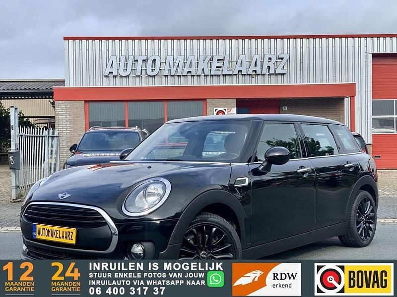 Zwart, metallic lak Gebruikt 2016 Mini One D Clubman Business Stationwagen | € 13.940 - Afbeelding 1/4