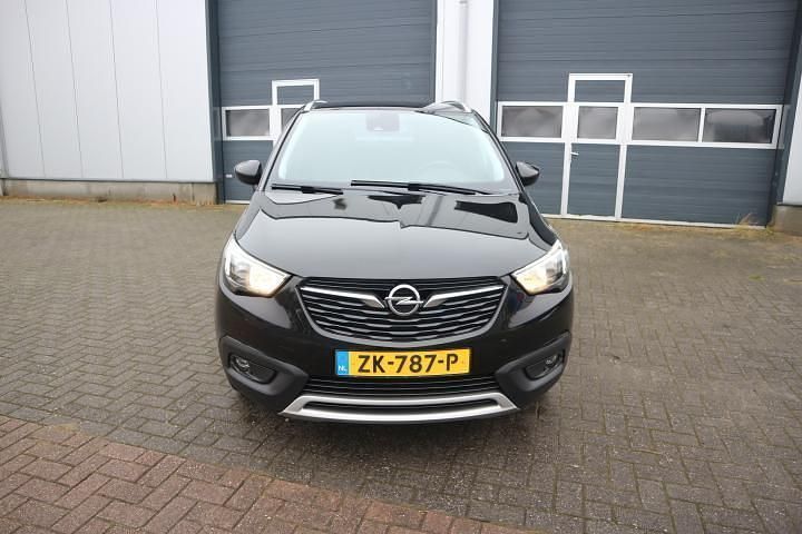 Occasion Opel Crossland X Innovation 120 PK (88 kW) 2019 Zwart SUV