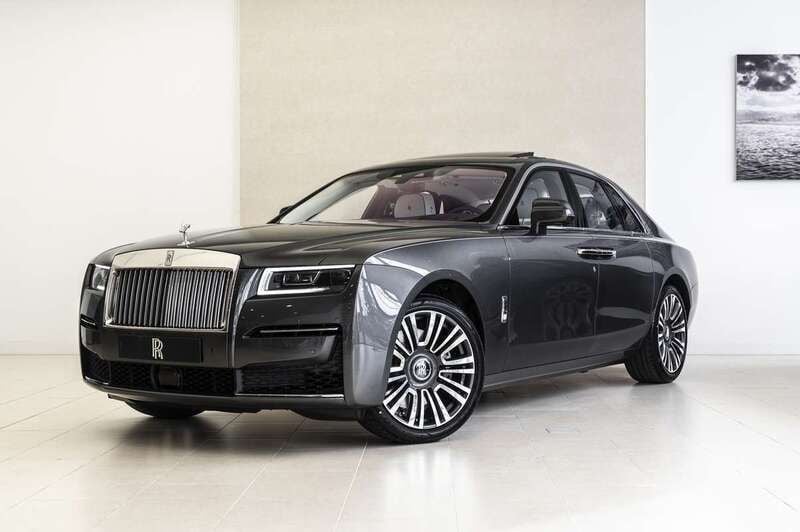Grijs Gebruikt 2022 Rolls Royce Ghost Sedan | € 349.950 - Afbeelding 1/4