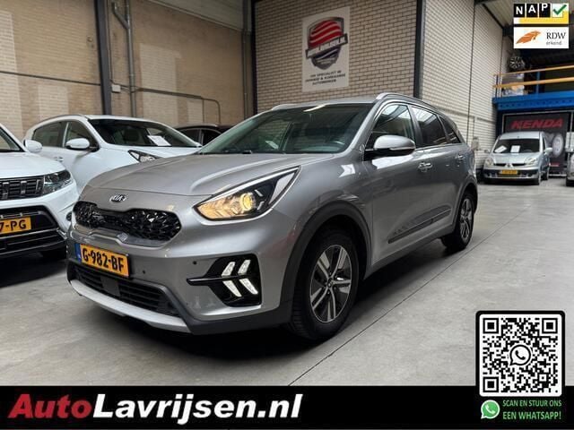 Grijs Occasion 2019 Kia Niro SUV | € 18.950 (Eerlijke prijs) - Afbeelding 1/4