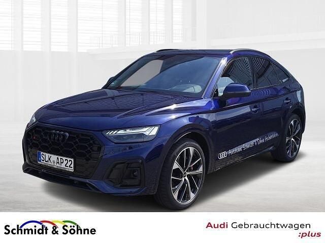 Blauw Gebruikt 2023 Audi SQ5 SUV | € 89.814 - Afbeelding 1/4