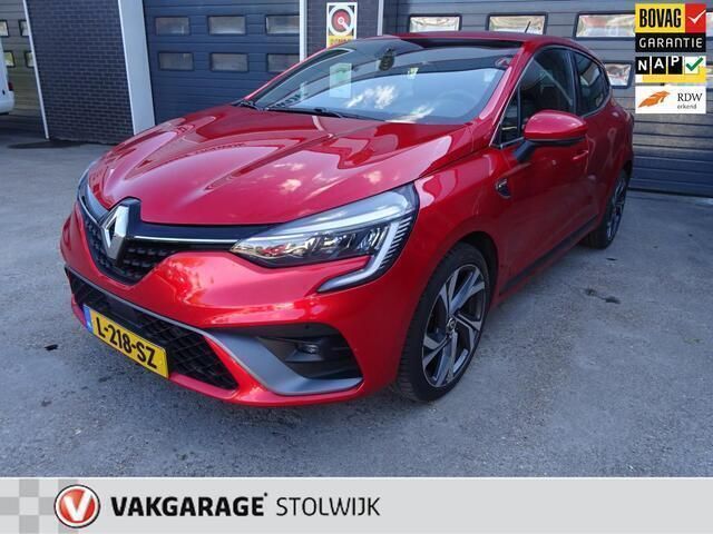 Rood Gebruikt 2020 Renault Clio V Luxe Hatchback | € 18.950 (Iets duurder) - Afbeelding 1/4