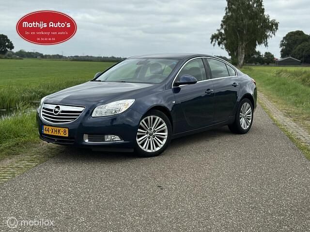 Blauw Gebruikt 2012 Opel Insignia Edition Sedan | € 7.450 (Eerlijke prijs) - Afbeelding 1/4