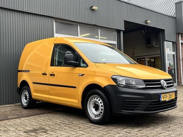 Occasion VW Caddy 75 PK (55 kW) 2020 Geel MPV