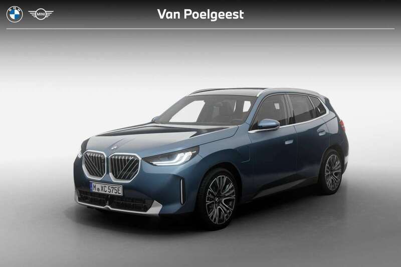 Blauw, metallic lak Nieuw 2025 BMW X3 Comfort Edition SUV | € 82.321 (Eerlijke prijs) - Afbeelding 1/4