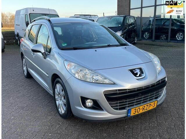 Grijs Gebruikt 2011 Peugeot 207 Sportium Stationwagen | € 2.350 (Eerlijke prijs) - Afbeelding 1/4