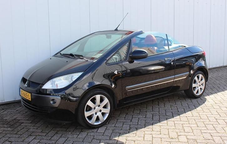 Occasion Mitsubishi Colt Invite 109 PK (80 kW) 2006 Zwart Cabriolet