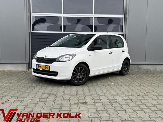 Wit Gebruikt 2013 Skoda Citigo Elegance Hatchback | € 5.245 (Eerlijke prijs) - Afbeelding 1/4