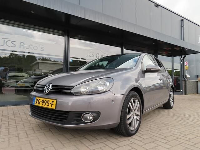 Grijs Gebruikt 2009 VW Golf VI Comfortline Hatchback | € 4.900 (Goede deal) - Afbeelding 1/4