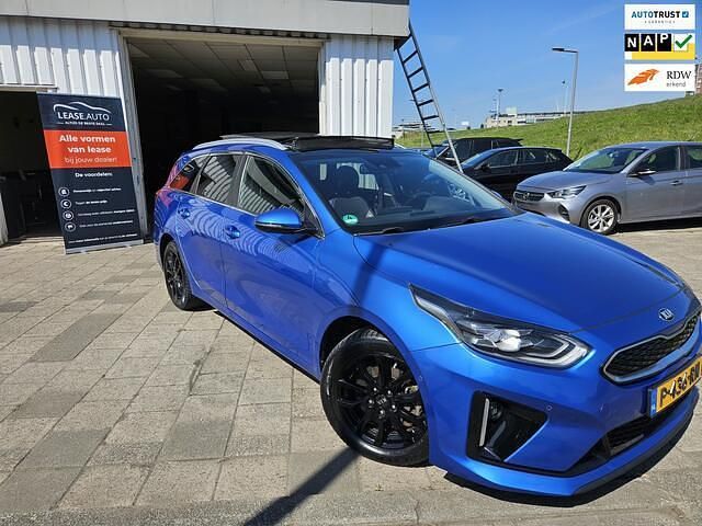 Blauw Gebruikt 2021 Kia Ceed Sportswagon Stationwagen | € 21.450 (Eerlijke prijs) - Afbeelding 1/4