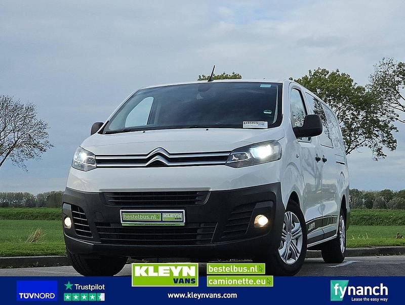 Wit Gebruikt 2018 Citroën Jumpy MPV | € 11.900 (Duur) - Afbeelding 1/3