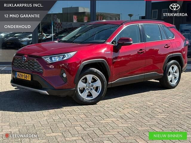 Rood Gebruikt 2021 Toyota RAV4 Active SUV | € 33.950 (Eerlijke prijs) - Afbeelding 1/4