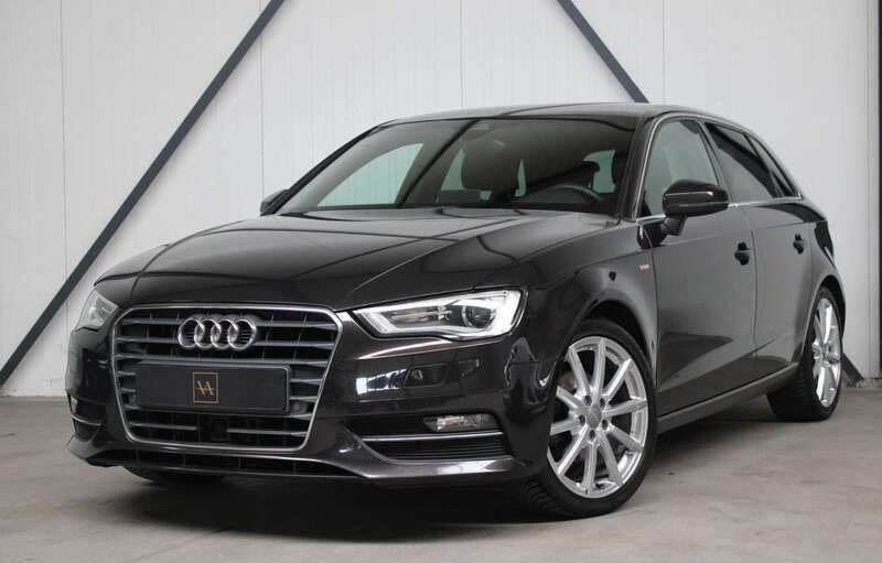 Occasion Audi A3 Sportback S-Line 122 PK (89 kW) 2013 Bruin Hatchback