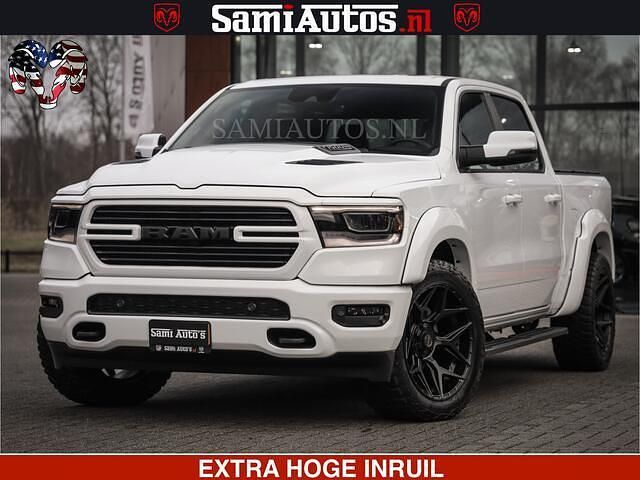 Wit Occasion 2024 Dodge Ram Pickup | € 65.950 (Super prijs) - Afbeelding 1/4