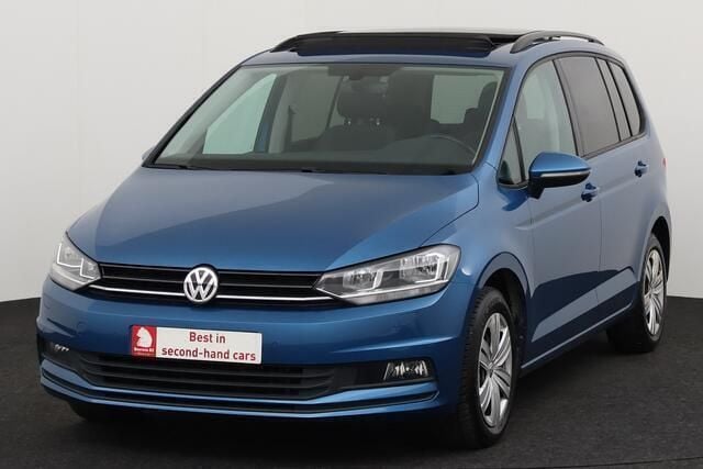 Blauw Gebruikt 2020 VW Touran Trendline MPV | € 18.995 (Eerlijke prijs) - Afbeelding 1/4