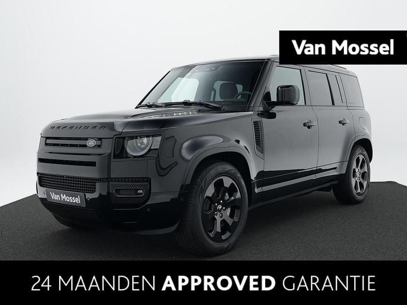 Zwart Gebruikt 2025 Land Rover Defender SE Dynamic SUV | € 97.940 (Goede deal) - Afbeelding 1/3