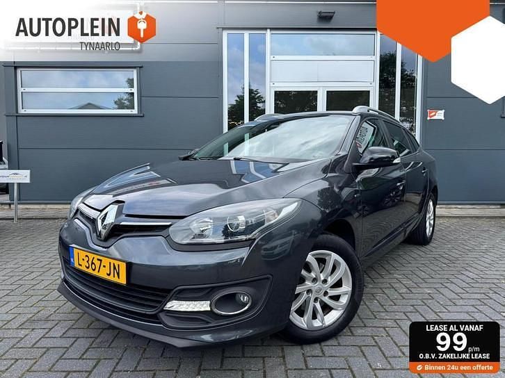 Occasion 2015 Renault Mégane III LIMITED | € 4.995 (Super prijs) - Afbeelding 1/4