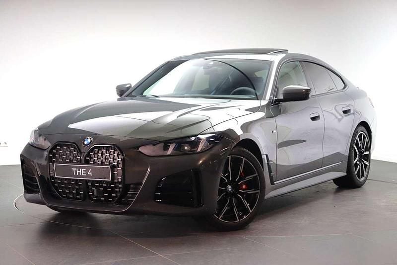 Grijs Nieuw 2024 BMW 420 Gran Coupé M Sport Coupé | € 80.373 (Eerlijke prijs) - Afbeelding 1/4