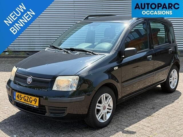 Zwart Gebruikt 2008 Fiat Panda Hatchback | € 2.199 (Super prijs) - Afbeelding 1/4