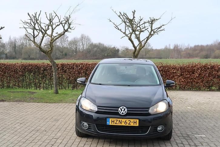 Occasion VW Golf VI Highline 161 PK (118 kW) 2009 Zwart Hatchback