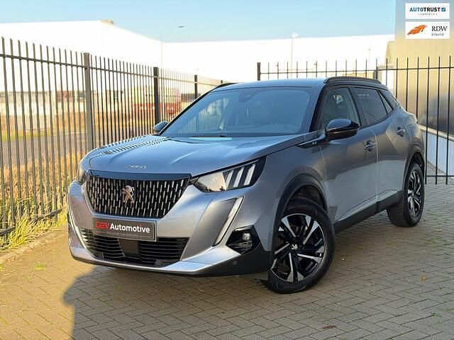 Grijs (metallic) Occasion 2022 Peugeot 2008 GT SUV | € 20.995 (Eerlijke prijs) - Afbeelding 1/4