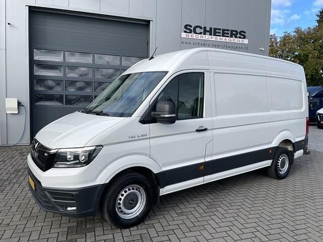 Wit Gebruikt 2018 MAN TGE Van | € 15.950 - Afbeelding 1/4
