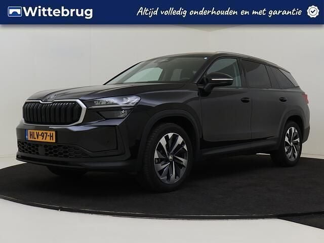 Zwart Gebruikt 2024 Skoda Kodiaq Business Line SUV | € 46.925 (Iets duurder) - Afbeelding 1/3