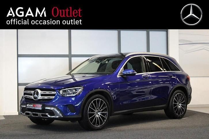Blauw Gebruikt 2019 Mercedes GLC200 Business SUV | € 32.995 (Eerlijke prijs) - Afbeelding 1/4