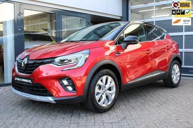 Rood Gebruikt 2022 Renault Captur Intens SUV | € 23.450 (Goede deal) - Afbeelding 1/4